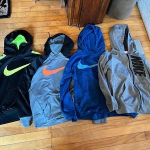 Nike Youth Boys hoodie sweatshirt Clothing Bundle lot reseller box